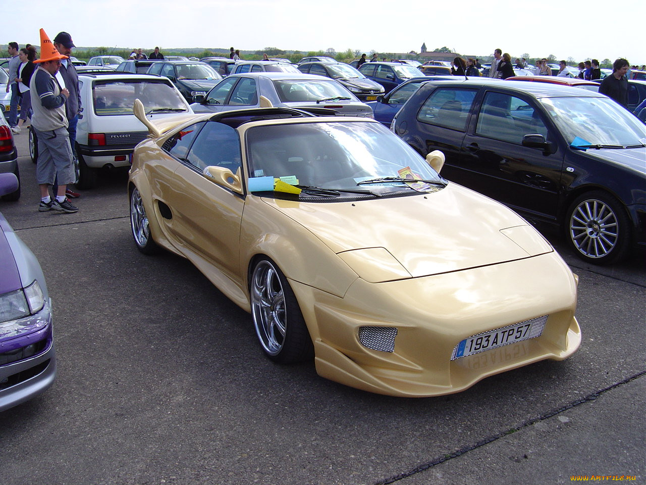 toyota, mr2, gts, 